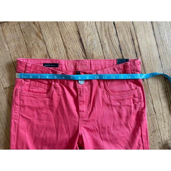 NWT Kut from the Kloth Marilyn Ankle Skinny Jean Coral Womens Size 4 - Picture 3 of 8